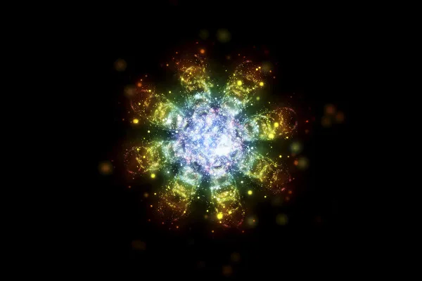 High-resolution textures: shiny stars and sparkles - Version 1