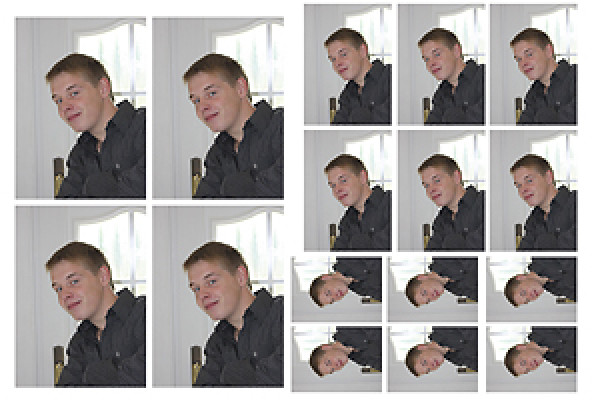 Photoshop-åtgärd: Fotomappar