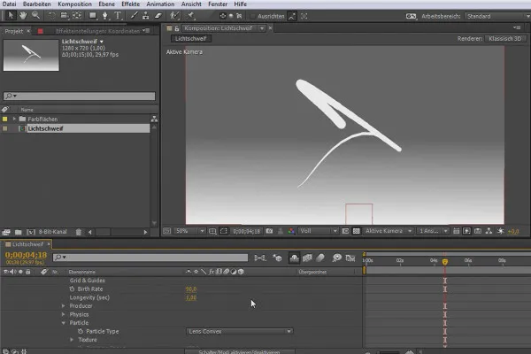 입문자를 위한 After Effects: 라이트 트레일 만들기