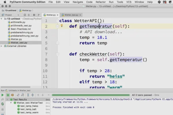 Menggunakan Mockups dalam pemrograman dengan Python.