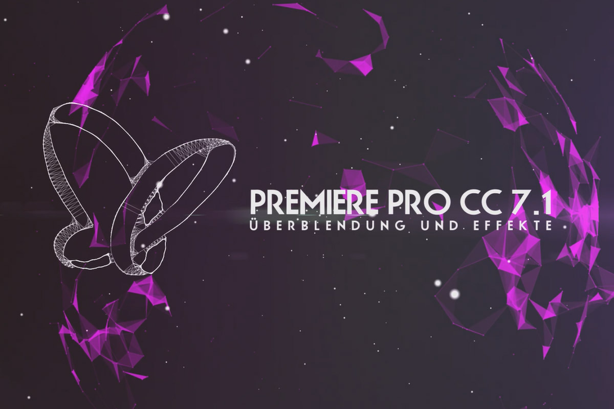Nytt i Creative Cloud: Premiere Pro CC 7.1 (oktober 2013) - Övergångar och effekter