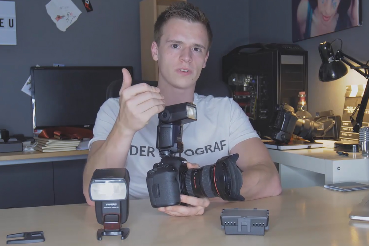 Aprender fotografía - el gran curso de fotografía: 10.5 Luz artificial