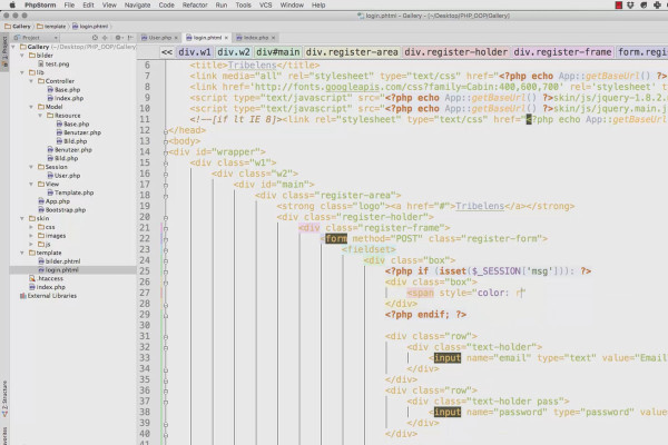 Objektorienteret webprogrammering med PHP - 9.16 Log ind mislykkedes: Læs værdier fra sessionen