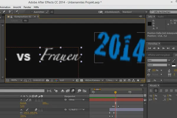 After Effects für Einsteiger: Animierte GIF-Banner in After Effects