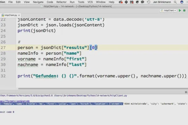 Memrogram dengan Python - 14.4 Memproses JSON dan menggunakan data