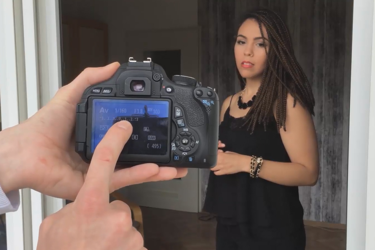Aprender fotografía - el gran curso de fotografía: 11.2 Fotografiar retratos con luz de ventana