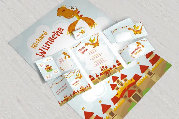 Template mockup Photoshop untuk berbagai format - Versi 2