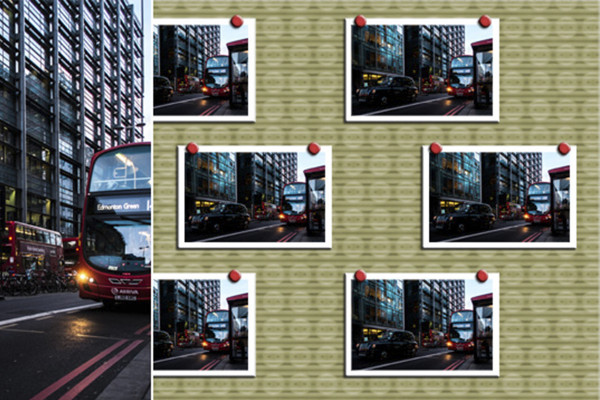 Photoshop-handling: Festet