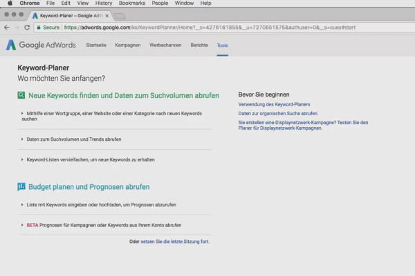 Customer acquisition via Facebook and Google AdWords: 8.9 keywords for freelancers
