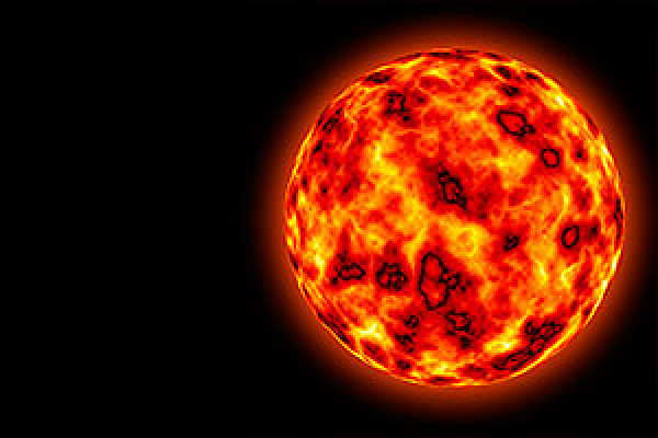 Skapa solen med Photoshop.