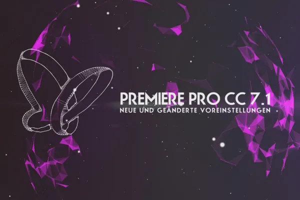 Neues in der Creative Cloud: Premiere Pro CC 7.1 (Oktober 2013) – Neue und geänderte Voreinstellungen
