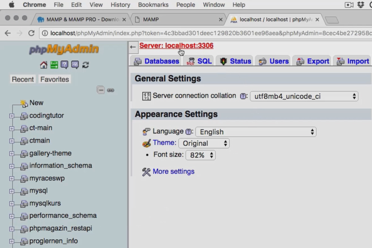 Programación con Python - 15.2 Instalación de MySQL en macOS