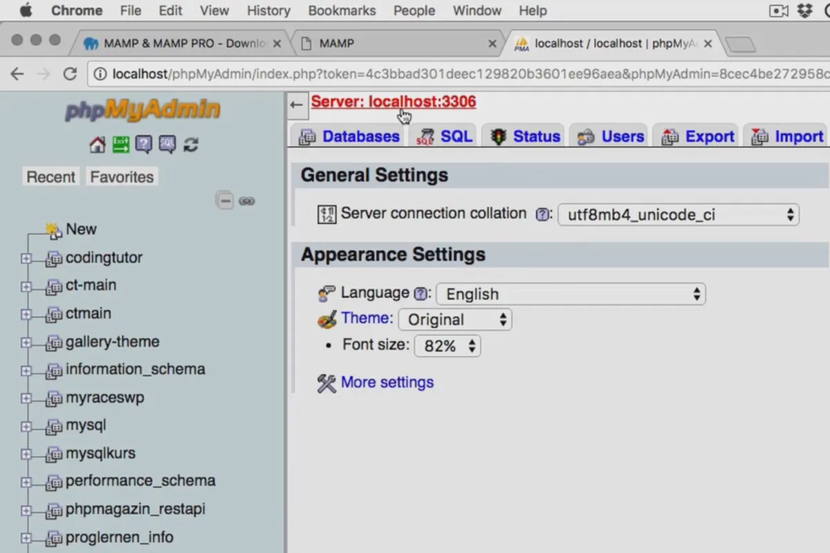 Menginstal MySQL di macOS dengan Python - 15.2