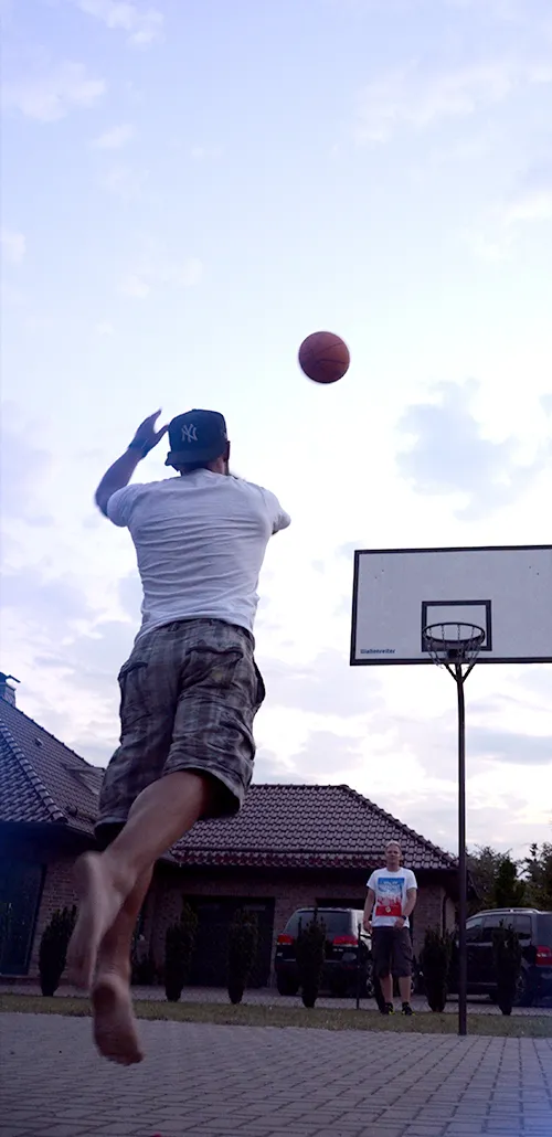 Notre équipe au basket-ball