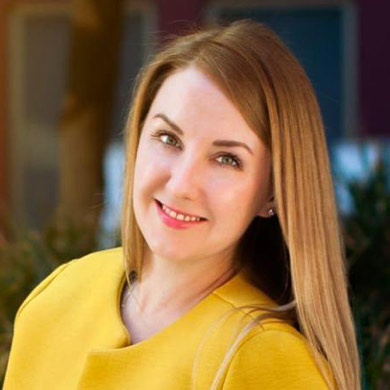 Anna Langer, teacher