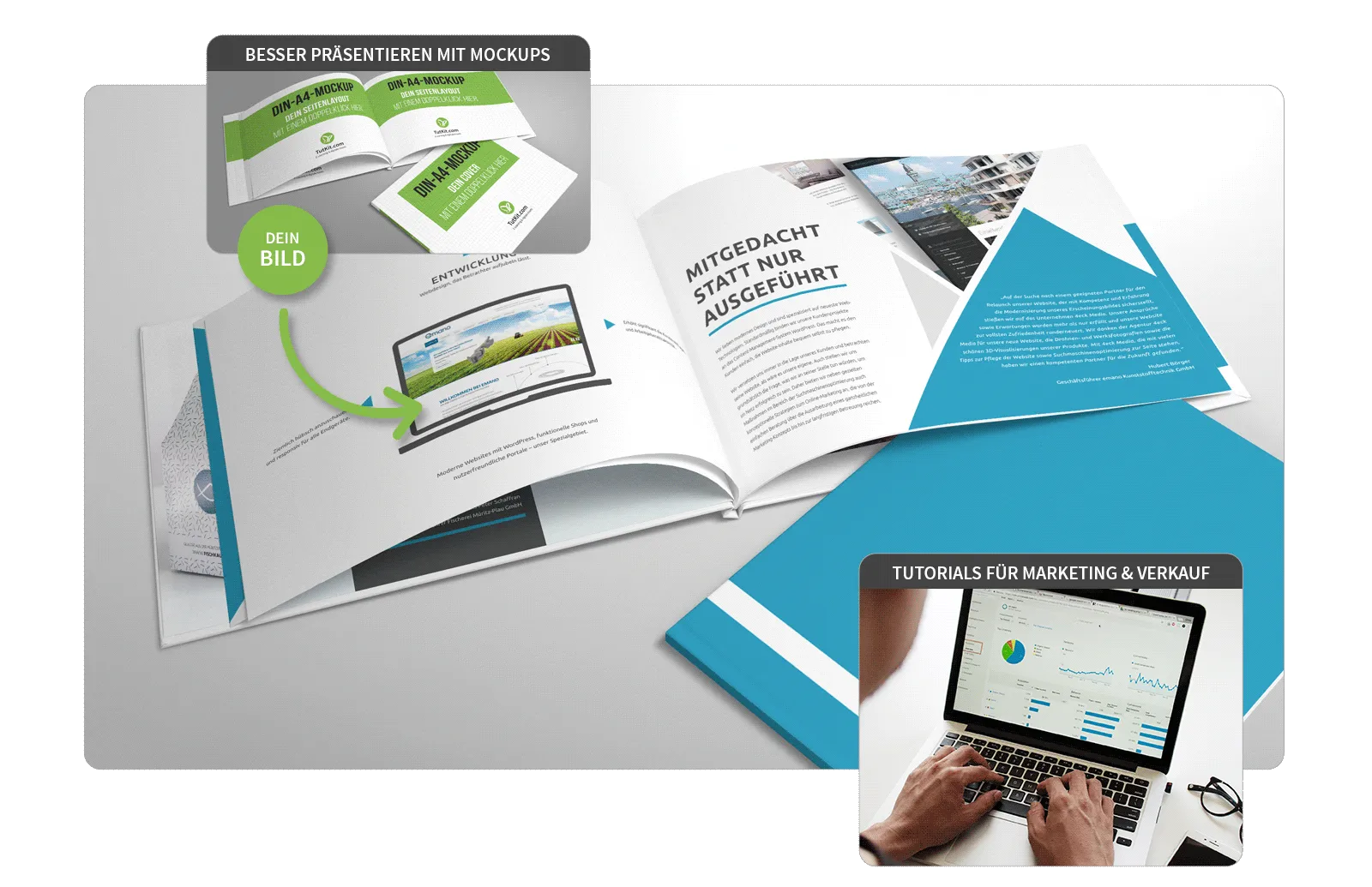 Betere presentaties met mockups en e-learning met video tutorials