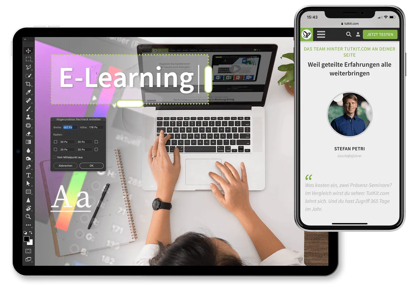 E-learning with TutKit