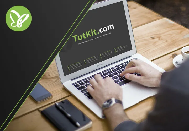 Hilfezentrum: TutKit.com testen