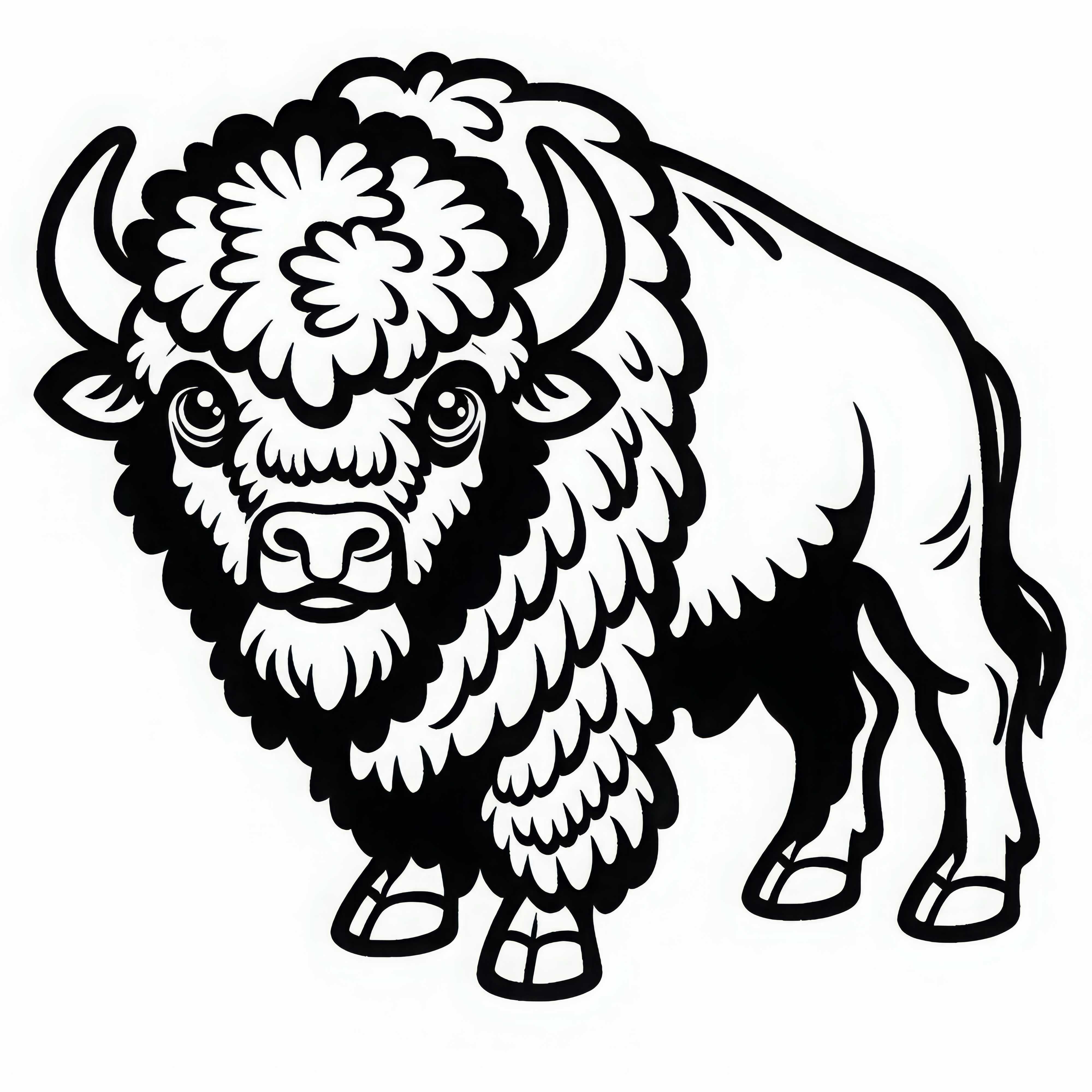 Bison Malvorlage Einfach Gratis Bison Malvorlage Einfach Gratis