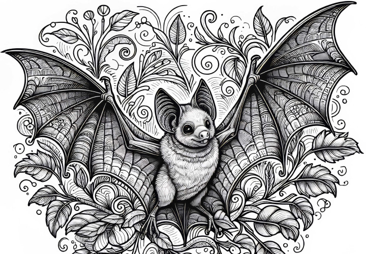 Fledermaus Malvorlage: Detailreich und Kostenlos Fledermaus Malvorlage: Detailreich und Kostenlos