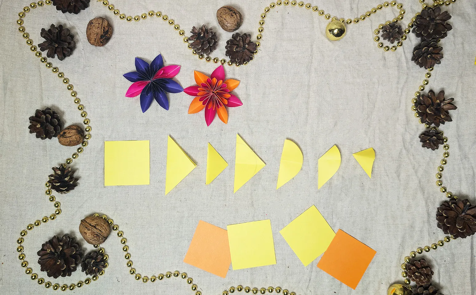 Step 3: Shape the petals