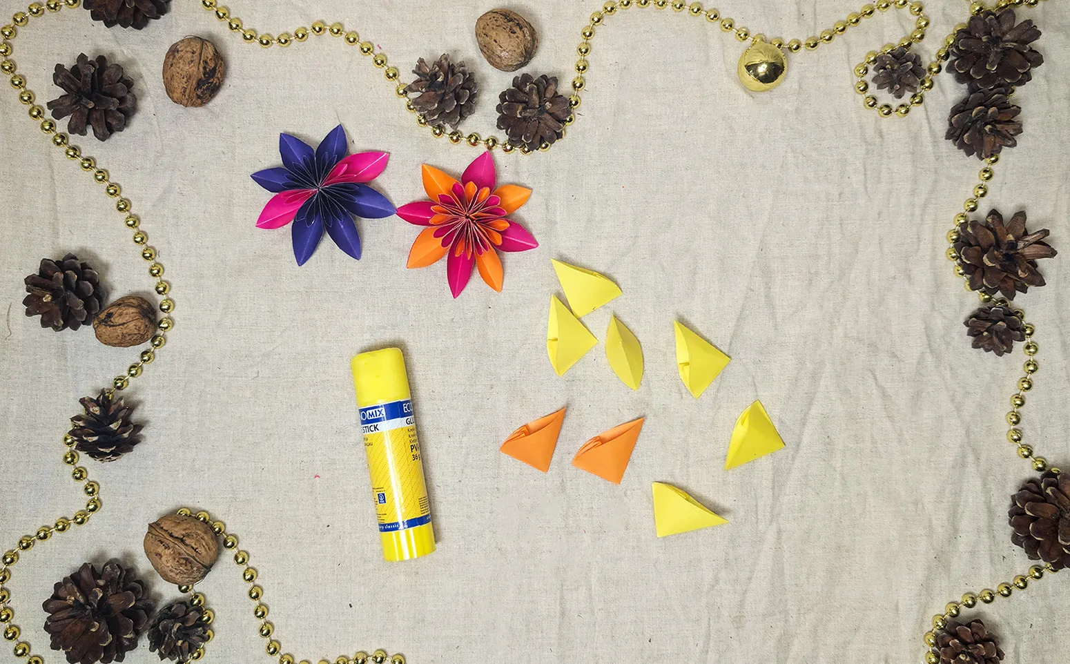 Step 4: Assemble the flower