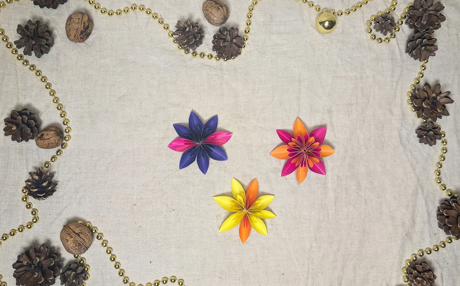 Step 5: Assemble flower