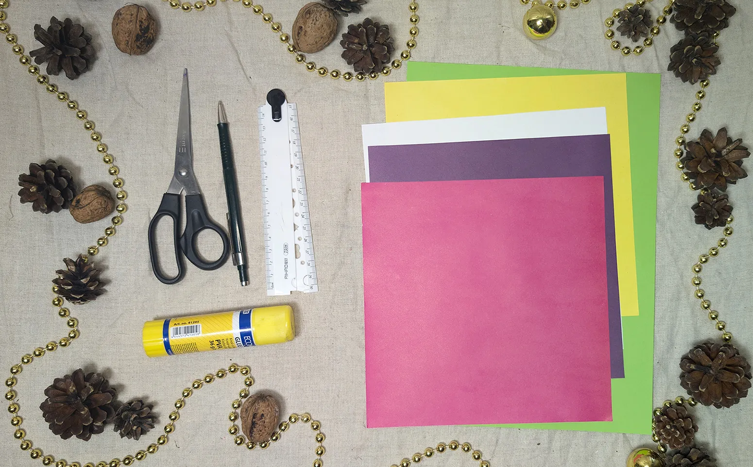 Materials and tools