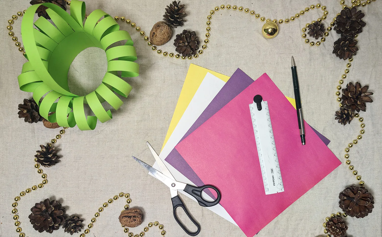 Step 5: Prepare paper for the flowers