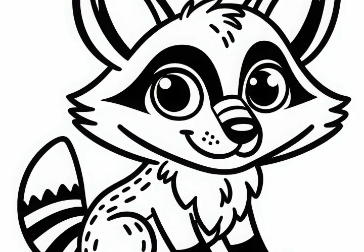 Раскраска шакала – Просто и бесплатно