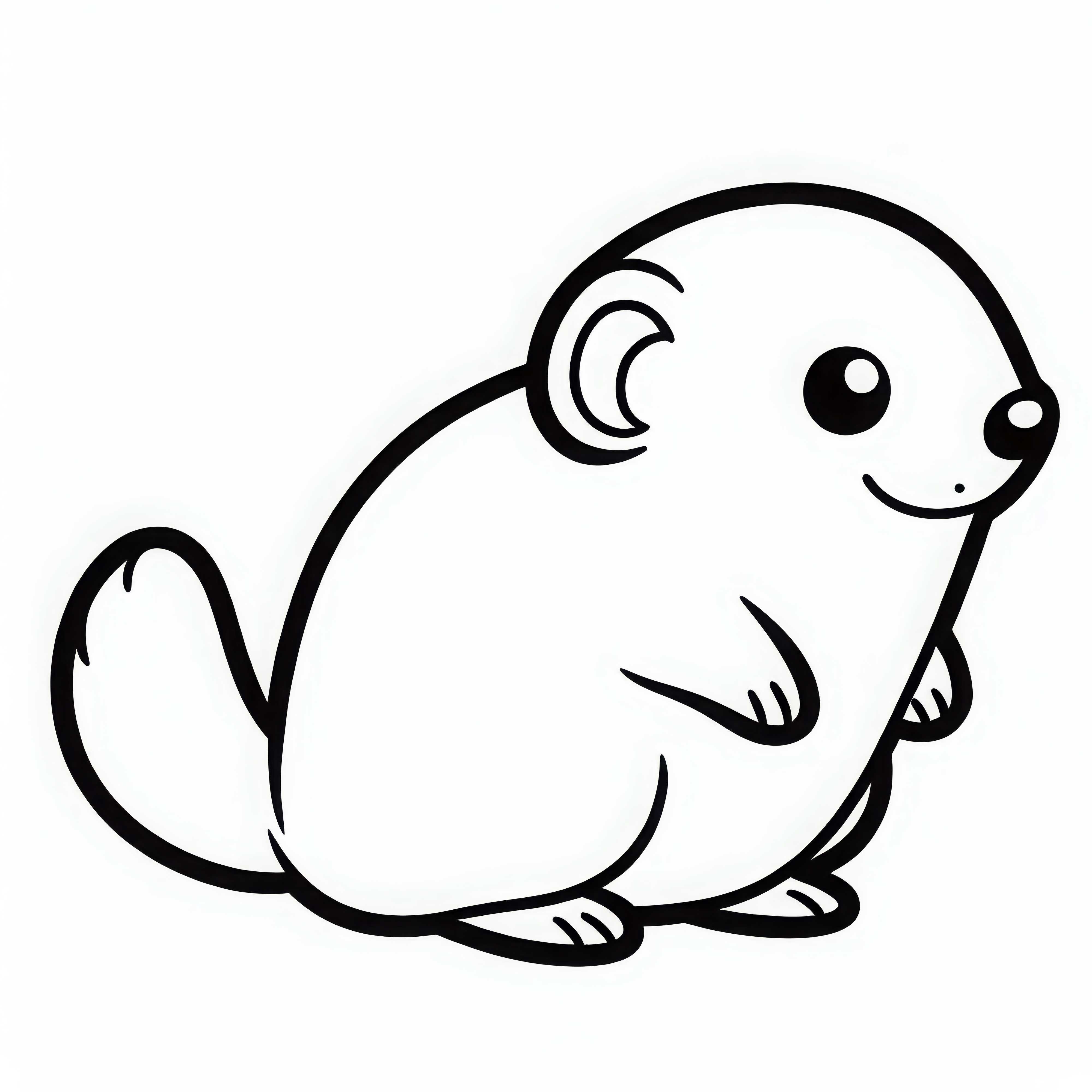 Lemming omalovánka jednoduchá zdarma Lemming omalovánka jednoduše zdarma