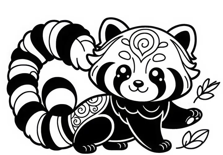 Panda színező – Ingyen letölthető és egyszerűen kiszínezhető