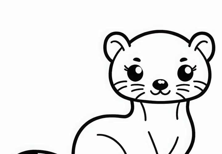 Hód rajzolat ingyenesen egyszerűen