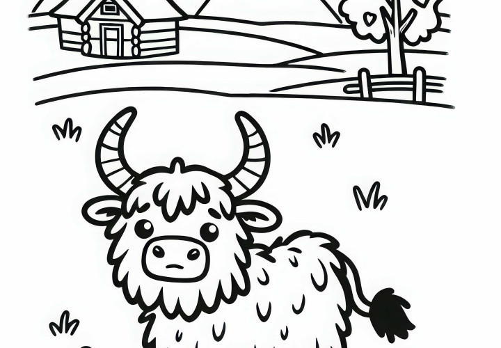 Yak Malvorlage Einfach Kostenlos Yak Malvorlage Einfach Kostenlos
