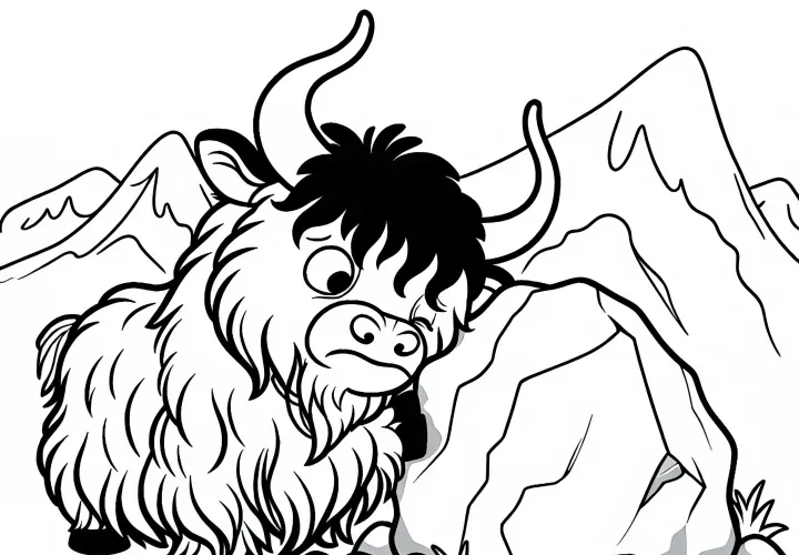 Як тереться о камінь – безкоштовне завантаження розмальовки