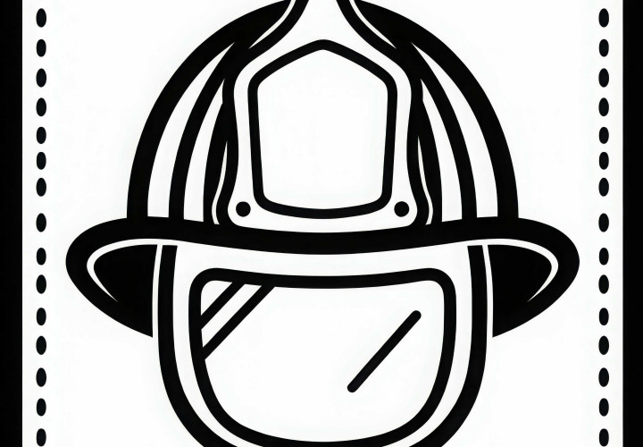 Feuerwehrhelm Malvorlage Einfach Gratis Feuerwehrhelm Malvorlage Einfach Gratis