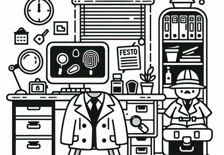 Detektivbüro Malvorlage Einfach Kostenlos Detektivbüro Malvorlage Einfach Kostenlos