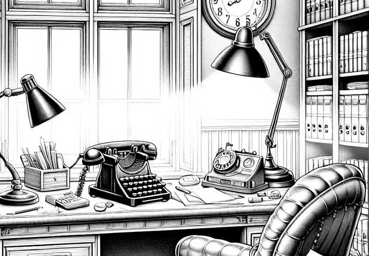 Detektivbüro Malvorlage: Detailreich und Gratis