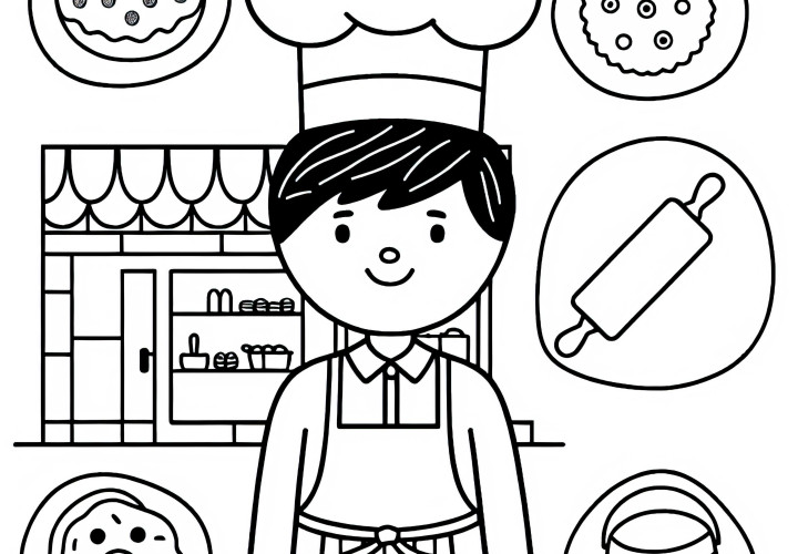 Bäckerei Malvorlage Einfach Kostenlos Bäckerei Malvorlage Einfach Kostenlos