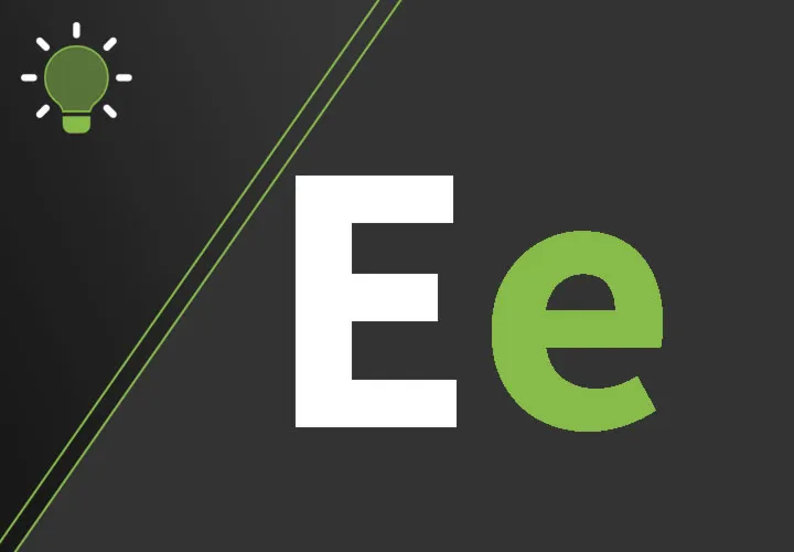Marketingové pojmy E: Jednoť, Elektronický obchod, Budování značky zaměstnavatele.