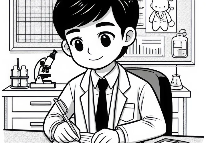 Forskere ved dokumentation af observationer – Gratis malebog