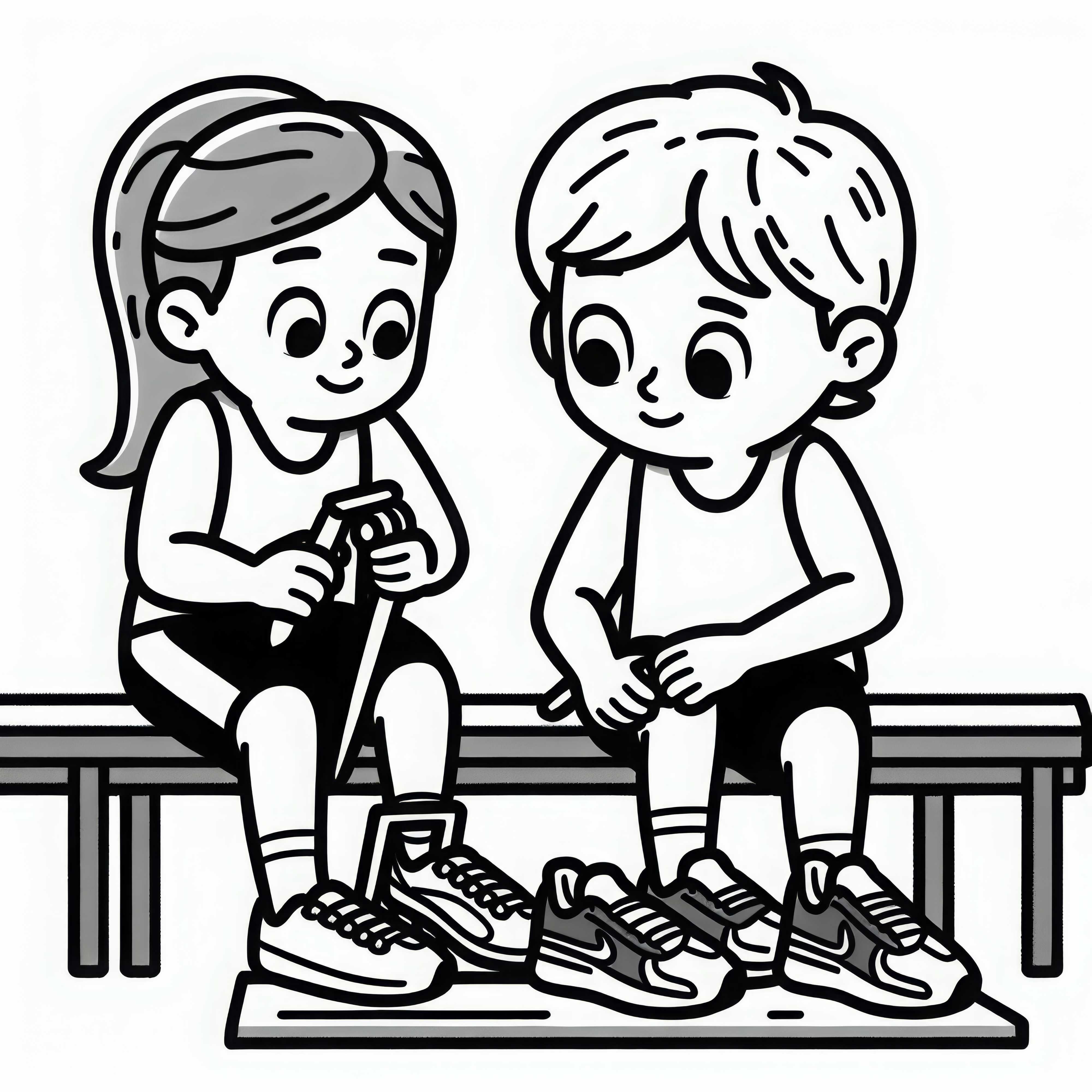 Athlete tests new sports equipment coloring page for free