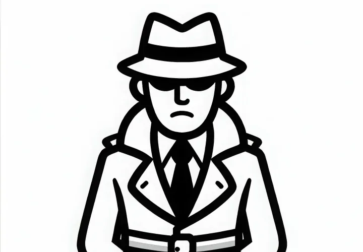 Gangster Malvorlage kostenlos