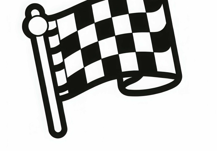 Zielflagge für Wettrennen Malvorlage – Kostenlos herunterladen! Zielflagge für Wettrennen Malvorlage – Kostenlos herunterladen!