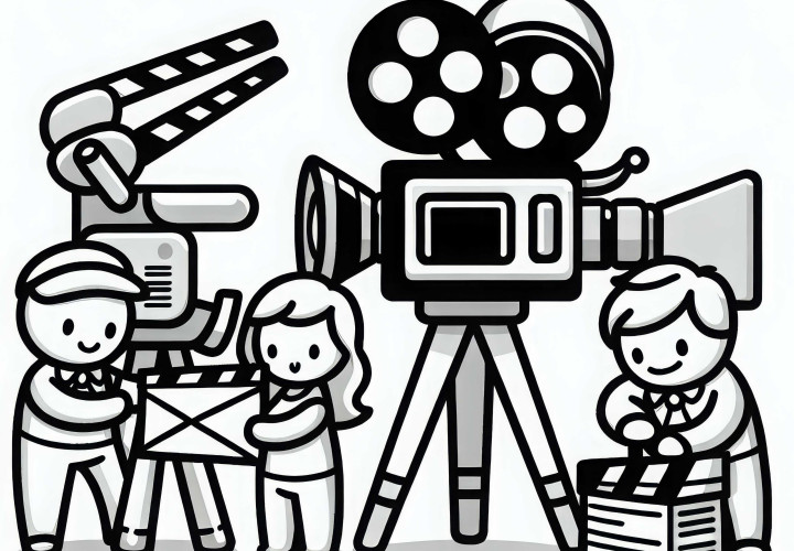 Filmkamera Malvorlage Kostenloser Download Filmkamera Malvorlage Kostenloser Download