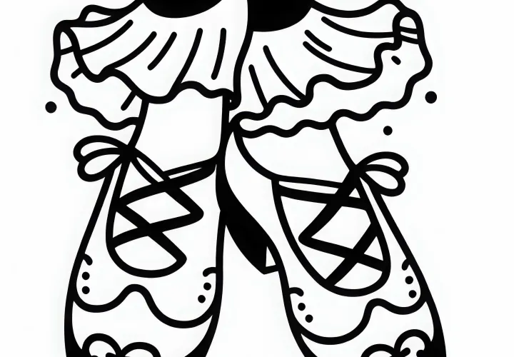 Dansesko Udgave Malebille Gratis