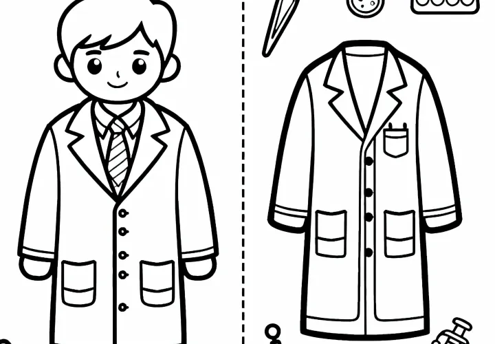 Laborbisser til forskere – Maleblads Gratis Download