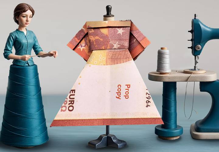 Vestido para hacer regalos de dinero: Instrucciones con fotos y video