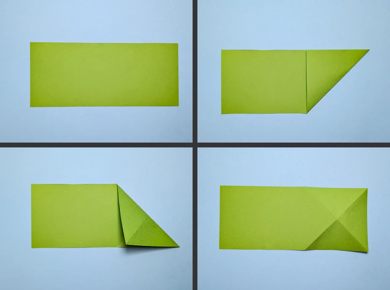 Hüppav origamikonn: Juhend samm-sammult koos piltide ja kirjeldusega. Pilt 1