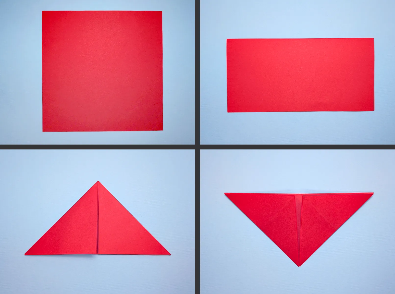 Χοροπηδητικός βιβλιοδόκος origami: Οδηγίες βήμα προς βήμα με φωτογραφίες και περιγραφή. Εικόνα 1